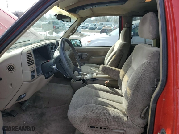 1997 Chevrolet C/K 1500 with VIN 2GCEC19R1V1270418, listed as a Copart auction lot 46584415 with 114,495 mi miles and Clean Title. Bid and sale history available at carsss.com. Image 7.
