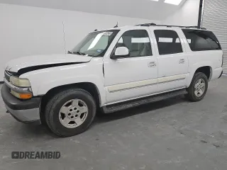2005 Chevrolet Suburban LT with VIN 3GNEC16Z35G269046, listed as a Copart auction lot 47538425 with 278,199 mi miles and Salvage Title. Bid and sale history available at carsss.com. Image 1.