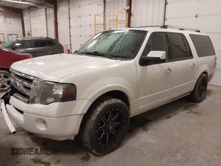 2011 Ford Expedition Max Limited with VIN 1FMJK2A54BEF39758, listed as a IAAI auction lot 41673476 with 171,929 mi miles and . Bid and sale history available at DreamBid. Image 2.