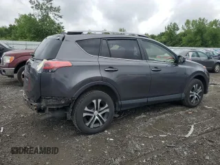 2017 Toyota RAV4 LE with VIN JTMBFREV4HJ168309, listed as a Copart auction lot 58152225 with 74,450 mi miles and Salvage title. Bid and sale history available at DreamBid. Image 3.