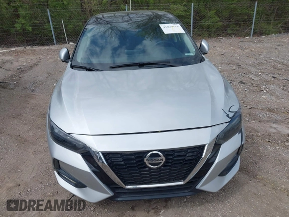 2021 Nissan Sentra SV with VIN 3N1AB8CV0MY208320, listed as a IAAI auction lot 42039115 with 40,728 mi miles and . Bid and sale history available at DreamBid. Image 6.