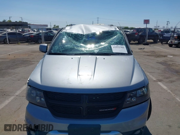 2017 Dodge Journey Crossroad Plus with VIN 3C4PDDGG2HT512726, listed as a IAAI auction lot 42522304 with 86,700 mi miles and . Bid and sale history available at DreamBid. Image 6.