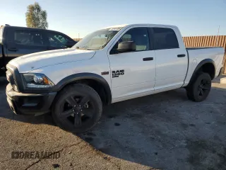 2021 Ram 1500 Warlock z VIN 1C6RR7LT6MS517039, wystawiony jako Copart lot #43391685 z przebiegiem 44 429 mil mil oraz Szkoda całkowita • Salvage title. Historia ofert i sprzedaży dostępna na DreamBid. Obrazek 1.