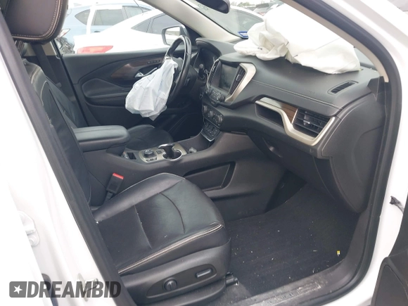 2018 GMC Terrain Denali with VIN 3GKALXEX7JL236695, listed as a IAAI auction lot 42121147 with 93,783 mi miles and . Bid and sale history available at DreamBid. Image 5.
