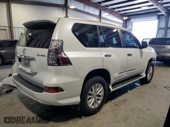 2018 Lexus GX with VIN JTJBM7FXXJ5204946, listed as a Copart auction lot 52216165 with 162,434 mi miles and Salvage Title. Bid and sale history available at carsss.com. Image 3.