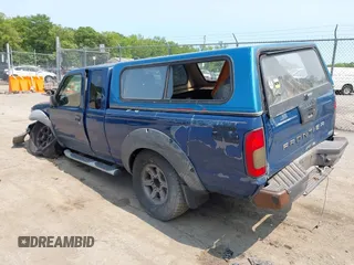 2001 Nissan Frontier SE with VIN 1N6ED26Y41C360629, listed as a IAAI auction lot 42393815 with 257,055 mi miles and . Bid and sale history available at DreamBid. Image 3.