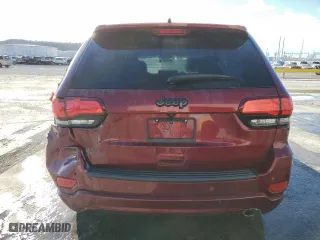 2021 Jeep Grand Cherokee Laredo X with VIN 1C4RJEAG8MC784512, listed as a Copart auction lot 46004165 with 78,936 mi miles and Clean Title. Bid and sale history available at carsss.com. Image 6.
