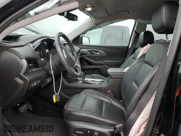 2019 Chevrolet Traverse Premier with VIN 1GNEVKKW5KJ109935, listed as a Copart auction lot 71992752 with 56,352 mi miles. Bid and sale history available at carsss.com. Image 7.