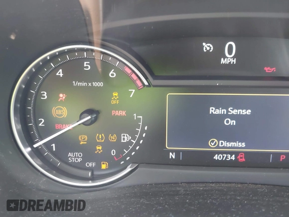 2023 Cadillac XT4 FWD Premium Luxury with VIN 1GYFZCR47PF106017, listed as a IAAI auction lot 42283401 with 40,734 mi miles and . Bid and sale history available at DreamBid. Image 7.