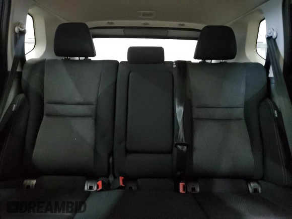 2025 Nissan Rogue SV with VIN 5N1BT3BA4SC802359, listed as a Copart auction lot 55099115 with 2,239 mi miles and Clean Title. Bid and sale history available at DreamBid. Image 10.