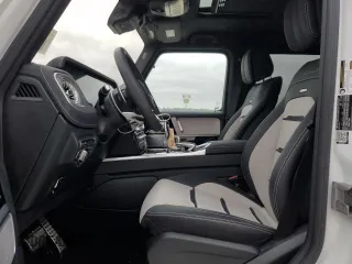 2024 Mercedes-Benz G 63 AMG with VIN W1NYC7HJ7RX507748, listed as a Copart auction lot 84663444 with 87 mi miles and Salvage Title. Bid and sale history available at DreamBid. Image 7.