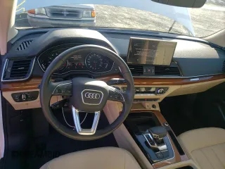 2022 Audi Q5 S line Premium with VIN WA1GAAFY5N2022242, listed as a Copart auction lot 37455483 with 9,451 mi miles. Bid and sale history available at carsss.com. Image 8.