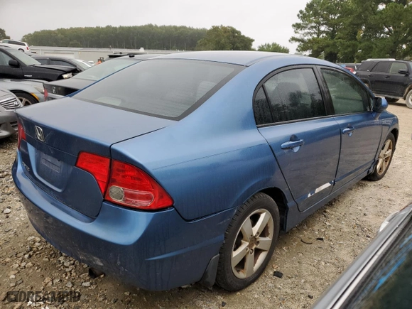 2008 Honda Civic Sdn EX with VIN 1HGFA16818L041629, listed as a Copart auction lot 69167413 with 370,756 mi miles and Non Repairable. Bid and sale history available at carsss.com. Image 3.