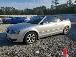 2005 Audi A4 3.0L with VIN WAUAT48H55K006821, listed as a Copart auction lot 71610994 with 75,767 mi miles and Salvage Title. Bid and sale history available at carsss.com. Image 1.