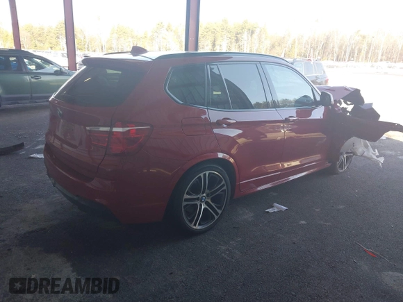 2017 BMW X3 xDrive28i z VIN 5UXWX9C36H0W77421, wystawiony jako IAAI lot #41769630 z przebiegiem 104 484 mil mil oraz . Historia ofert i sprzedaży dostępna na DreamBid. Obrazek 4.