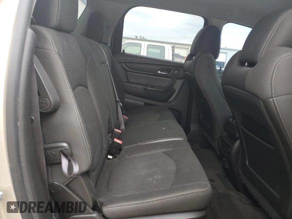 2015 GMC Acadia SLE z VIN 1GKKVPKD4FJ216525, wystawiony jako Copart lot #55595105 z przebiegiem 134 638 mil mil oraz Czysty tytuł • Clean title. Historia ofert i sprzedaży dostępna na DreamBid. Obrazek 11.