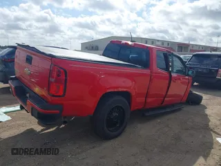 2016 Chevrolet Colorado 2WD LT with VIN 1GCHSCEAXG1368352, listed as a IAAI auction lot 41764923 with 63,277 mi miles. Bid and sale history available at carsss.com. Image 4.