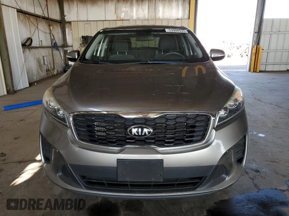 2019 Kia Sorento LX V6 with VIN 5XYPGDA53KG441436, listed as a Copart auction lot 53906935 with 116,531 mi miles and Clean Title. Bid and sale history available at carsss.com. Image 5.