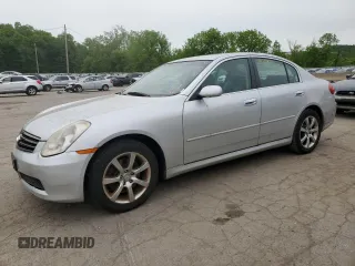 2006 Infiniti G35 z VIN JNKCV51F86M601459, wystawiony jako Copart lot #58313895 z przebiegiem Nie podano mil oraz Tytuł czysty. Historia ofert i sprzedaży dostępna na DreamBid. Obrazek 1.