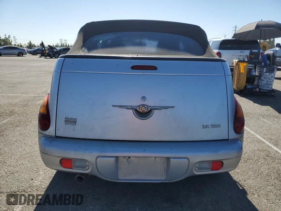 2005 Chrysler PT Cruiser Touring with VIN 3C3EY55E45T310778, listed as a Copart auction lot 81841544 with 107,339 mi miles and Clean Title. Bid and sale history available at DreamBid. Image 6.