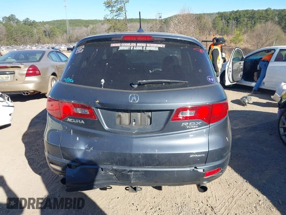 2007 Acura RDX Tech Pkg with VIN 5J8TB18547A017273, listed as a IAAI auction lot 41677874 with 175,322 mi miles. Bid and sale history available at carsss.com. Image 16.