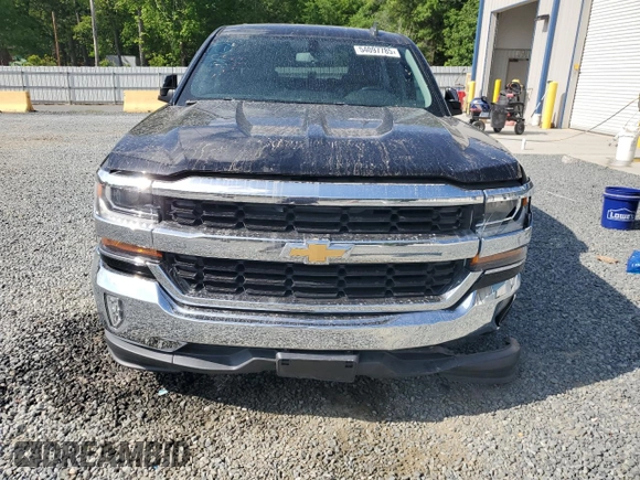 2016 Chevrolet Silverado 1500 LT with VIN 3GCPCRECXGG280013, listed as a Copart auction lot 54097785 with 60,691 mi miles and Salvage Title. Bid and sale history available at DreamBid. Image 5.