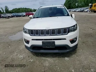 2018 Jeep Compass Latitude with VIN 3C4NJDBB8JT150225, listed as a Copart auction lot 57790945 with 75,772 mi miles and Salvage title. Bid and sale history available at DreamBid. Image 14.