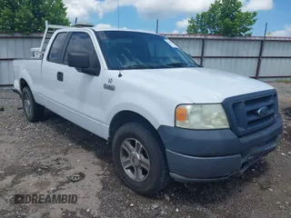2005 Ford F-150 STX with VIN 1FTRX12W15NA17572, listed as a IAAI auction lot 42563081 with 165,065 mi miles and . Bid and sale history available at DreamBid. Image 1.