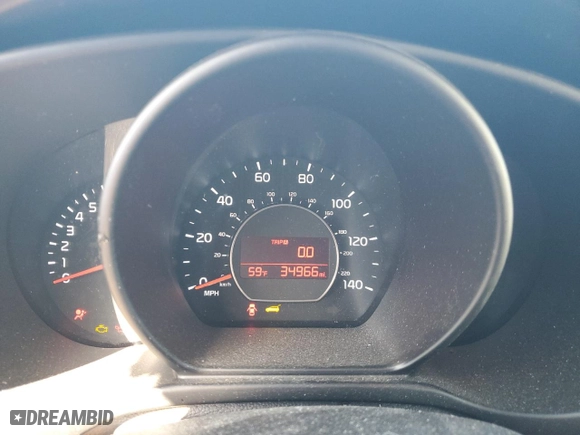 2019 Kia Soul with VIN KNDJN2A29K7665233, listed as a Copart auction lot 47465995 with 34,966 mi miles and Salvage Title. Bid and sale history available at carsss.com. Image 9.