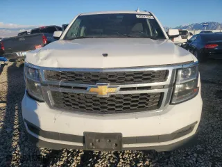 2016 Chevrolet Tahoe LS with VIN 1GNSKAKC5GR218349, listed as a Copart auction lot 85297534 with 0 mi miles and Salvage Title. Bid and sale history available at carsss.com. Image 5.