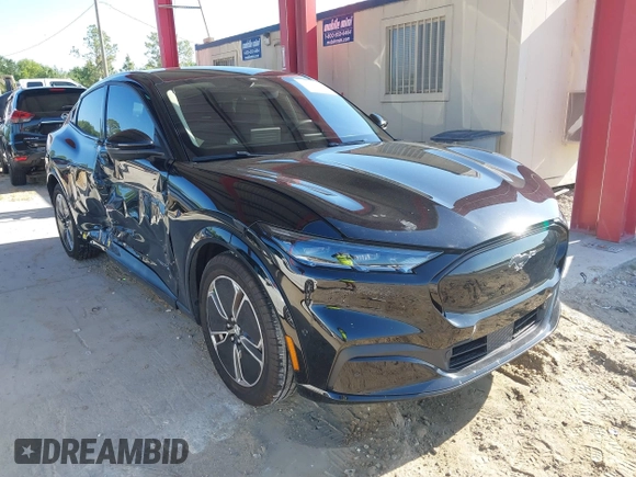 2023 Ford Mustang Mach-E Premium z VIN 3FMTK3R49PMA72364, wystawiony jako IAAI lot #41999783 z przebiegiem 15 023 mil mil oraz . Historia ofert i sprzedaży dostępna na DreamBid. Obrazek 1.