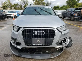 2015 Audi Q3 Prestige with VIN WA1GFCFS7FR012524, listed as a Copart auction lot 72800324 with 131,261 mi miles and Salvage title. Bid and sale history available at DreamBid. Image 5.