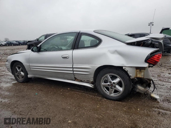 2002 Pontiac Grand Am with VIN 1G2NF12E82C261708, listed as a Copart auction lot 80855994 with 117,140 mi miles and Salvage title. Bid and sale history available at DreamBid. Image 2.