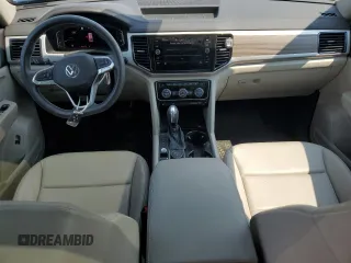2022 Volkswagen Atlas SEL with VIN 1V2BR2CA1NC560810, listed as a Copart auction lot 63440665 with 54,121 mi miles and Salvage title. Bid and sale history available at DreamBid. Image 8.