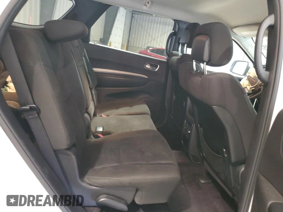 2016 Dodge Durango SXT with VIN 1C4RDJAG7GC460343, listed as a Copart auction lot 60974975 with 59,783 mi miles and Salvage title. Bid and sale history available at DreamBid. Image 11.