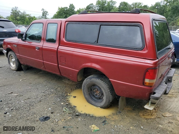 1996 Ford Ranger XL with VIN 1FTCR14A2TTA52289, listed as a Copart auction lot 66348014 with 342,661 mi miles and Clean Title. Bid and sale history available at carsss.com. Image 2.