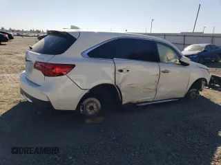 2019 Acura MDX with VIN 5J8YD3H30KL009601, listed as a Copart auction lot 77083364 with 0 mi miles and Salvage Title. Bid and sale history available at carsss.com. Image 3.