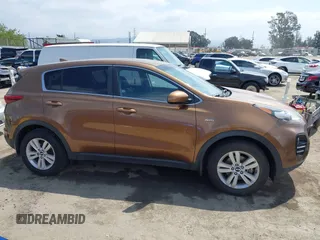 2017 Kia Sportage LX with VIN KNDPMCAC3H7168179, listed as a IAAI auction lot 42119527 with 96,335 mi miles and . Bid and sale history available at carsss.com. Image 13.