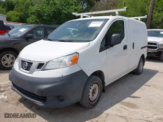 2015 Nissan NV200 SV with VIN 3N6CM0KN1FK712039, listed as a IAAI auction lot 42055602 with 204,928 mi miles. Bid and sale history available at carsss.com. Image 19.