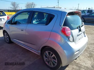 2016 Chevrolet Spark EV LT with VIN KL8CK6S01GC650173, listed as a IAAI auction lot 41877890 with 44,572 mi miles. Bid and sale history available at carsss.com. Image 3.