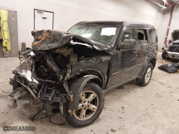2010 Dodge Nitro SXT with VIN 1D4PU5GK4AW126578, listed as a IAAI auction lot 41545180 with 203,078 mi miles. Bid and sale history available at carsss.com. Image 2.