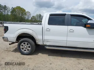 2011 Ford F-150 XLT with VIN 1FTFW1CT5BFC17998, listed as a IAAI auction lot 41968678 with 255,437 mi miles. Bid and sale history available at carsss.com. Image 6.