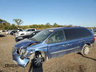 2007 Chrysler Town & Country LWB Touring with VIN 2A4GP54L57R125033, listed as a Copart auction lot 74336714 with 201,984 mi miles and Salvage Title. Bid and sale history available at carsss.com. Image 1.