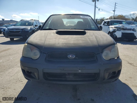 2004 Subaru Impreza Sedan (Natl) WRX with VIN JF1GD29614G509877, listed as a Copart auction lot 79627614 with 169,914 mi miles and Clean Title. Bid and sale history available at carsss.com. Image 5.