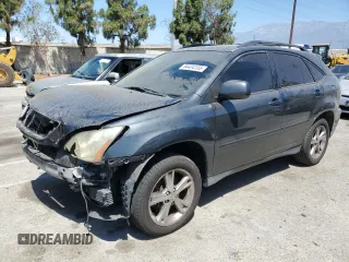 2006 Lexus RX 400h with VIN JTJHW31U662005573, listed as a Copart auction lot 64434155 with 212,827 mi miles and Salvage title. Bid and sale history available at DreamBid. Image 1.