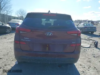 2020 Hyundai Tucson Value with VIN KM8J3CA42LU149811, listed as a IAAI auction lot 41642255 with 60,936 mi miles. Bid and sale history available at carsss.com. Image 15.