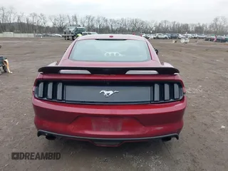 2015 Ford Mustang EcoBoost with VIN 1FA6P8TH6F5357867, listed as a IAAI auction lot 42011136 with 58,099 mi miles and . Bid and sale history available at carsss.com. Image 17.