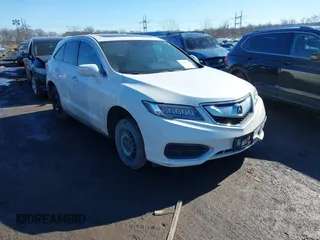 2016 Acura RDX Tech Pkg with VIN 5J8TB4H57GL006824, listed as a IAAI auction lot 41575825 with 234,938 mi miles. Bid and sale history available at carsss.com. Image 1.