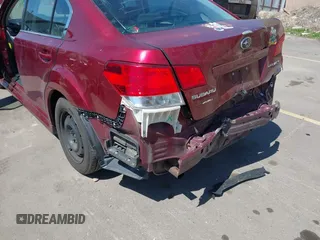 2012 Subaru Legacy 2.5i с VIN 4S3BMCA65C3032169, выставлен на аукционе IAAI как лот 42009907 с пробегом 175 565 миль миль и . История ставок и продаж доступна на DreamBid. Изображение 6.