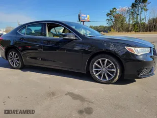 2018 Acura TLX with VIN 19UUB1F32JA009170, listed as a IAAI auction lot 41849234 with 136,791 mi miles. Bid and sale history available at carsss.com. Image 1.